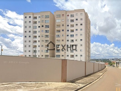 Apartamento em São Carlos, Anápolis/GO de 60m² 2 quartos à venda por R$ 264.000,00