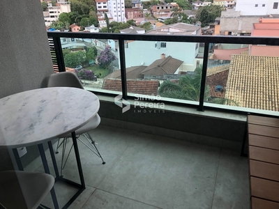 Apartamento em São Pedro, Juiz de Fora/MG de 40m² 1 quartos à venda por R$ 368.999,00