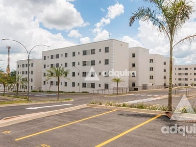 Apartamento em Uvaranas, Ponta Grossa/PR de 44m² 2 quartos à venda por R$ 169.000,00