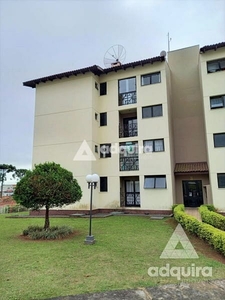 Apartamento em Uvaranas, Ponta Grossa/PR de 66m² 2 quartos à venda por R$ 319.000,00 ou para locação R$ 1.150,00/mes