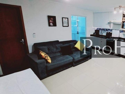 Apartamento em Vila Alto de Santo André, Santo André/SP de 45m² 2 quartos à venda por R$ 319.000,00