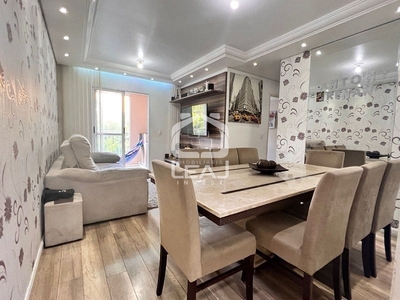 Apartamento em Vila das Belezas, São Paulo/SP de 76m² 3 quartos à venda por R$ 579.000,00