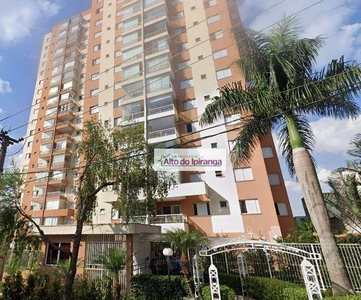 Apartamento em Vila Dom Pedro I, São Paulo/SP de 85m² 3 quartos à venda por R$ 899.000,00 ou para locação R$ 3.200,00/mes