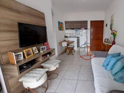 Apartamento em Vila Guilhermina, Praia Grande/SP de 47m² 1 quartos à venda por R$ 309.000,00