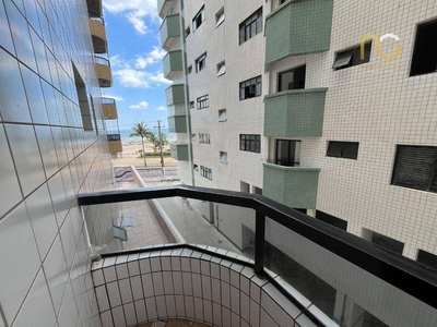 Apartamento em Vila Guilhermina, Praia Grande/SP de 65m² 1 quartos à venda por R$ 269.000,00