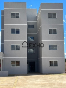 Apartamento em Vila Jaiara, Anápolis/GO de 47m² 2 quartos à venda por R$ 219.000,00