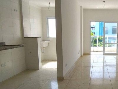 Apartamento em Vila Mirim, Praia Grande/SP de 54m² 2 quartos à venda por R$ 327.000,00