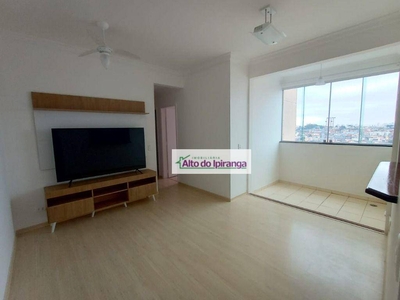 Apartamento em Vila Moraes, São Paulo/SP de 64m² 3 quartos à venda por R$ 419.000,00 ou para locação R$ 2.300,00/mes