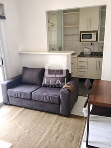 Apartamento em Vila Nova Conceição, São Paulo/SP de 37m² 1 quartos para locação R$ 3.698,00/mes