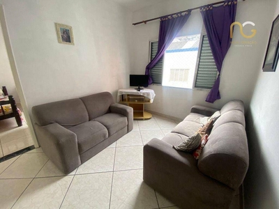 Apartamento em Vila Tupi, Praia Grande/SP de 35m² 1 quartos à venda por R$ 191.000,00