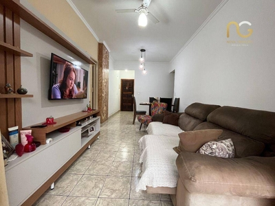 Apartamento em Vila Tupi, Praia Grande/SP de 77m² 2 quartos à venda por R$ 329.000,00