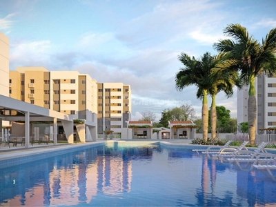 Apartamento em Zoobotânico, Teresina/PI de 45m² 1 quartos à venda por R$ 201.850,00