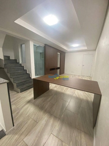 Apartamento Triplex em Campestre, Santo André/SP de 137m² 3 quartos à venda por R$ 704.000,00