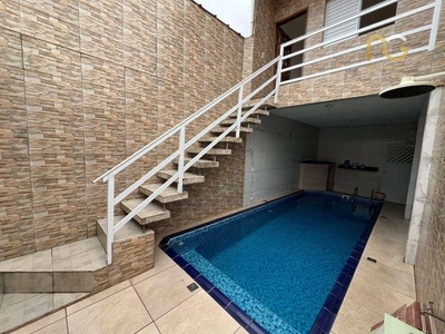 Casa em Balneário Maracanã, Praia Grande/SP de 101m² 3 quartos à venda por R$ 349.000,00