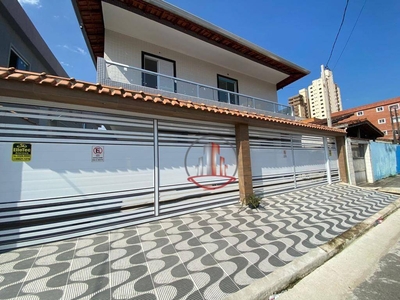 Casa em Boqueirão, Praia Grande/SP de 50m² 2 quartos à venda por R$ 239.000,00