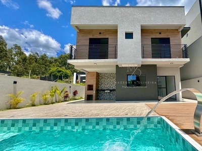 Casa em Chácaras Maringá, Atibaia/SP de 178m² 3 quartos à venda por R$ 1.349.000,00