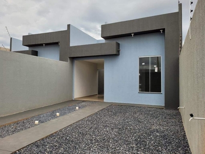 Casa em Parque Paiaguás, Várzea Grande/MT de 67m² 3 quartos à venda por R$ 349.000,00