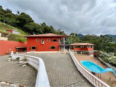Casa em Quebra Frascos, Teresópolis/RJ de 1118m² 5 quartos à venda por R$ 1.999.000,00