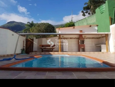 Casa em Quebra Frascos, Teresópolis/RJ de 400m² 4 quartos à venda por R$ 779.000,00