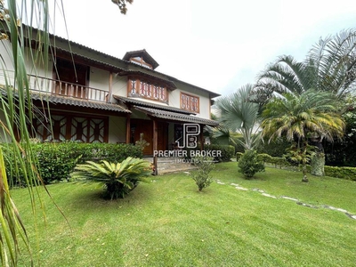 Casa em Quebra Frascos, Teresópolis/RJ de 600m² 5 quartos à venda por R$ 2.989.000,00