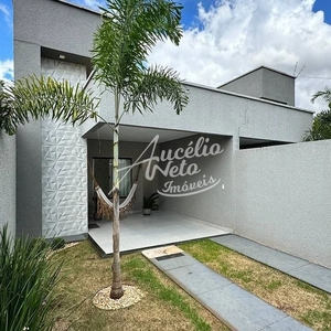 Casa em Residencial Vereda dos Buritis, Goiânia/GO de 97m² 3 quartos à venda por R$ 379.000,00