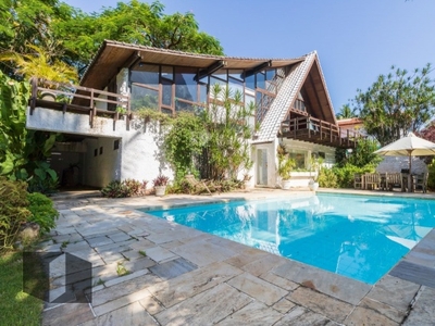 Casa em São Conrado, Rio de Janeiro/RJ de 535m² 3 quartos à venda por R$ 3.799.000,00