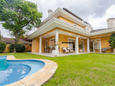 Casa em Uberaba, Curitiba/PR de 467m² 4 quartos à venda por R$ 3.099.000,00