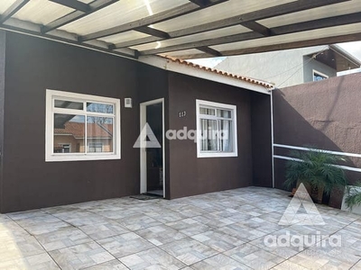 Casa em Uvaranas, Ponta Grossa/PR de 10m² 2 quartos à venda por R$ 184.000,00