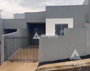 Casa em Uvaranas, Ponta Grossa/PR de 53m² 2 quartos à venda por R$ 209.000,00