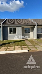 Casa em Uvaranas, Ponta Grossa/PR de 56m² 2 quartos à venda por R$ 179.000,00