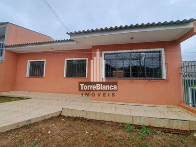 Casa em Uvaranas, Ponta Grossa/PR de 90m² 3 quartos para locação R$ 1.400,00/mes