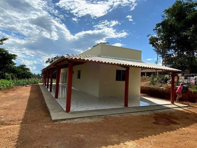 Chácara em Zona Rural, Bonfinópolis/GO de 166m² 2 quartos à venda por R$ 189.000,00