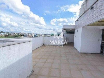 Cobertura com 3 quartos para alugar no bairro Liberdade, 157m²