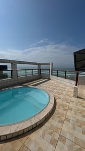Cobertura em Jardim Real, Praia Grande/SP de 250m² 4 quartos à venda por R$ 679.000,00