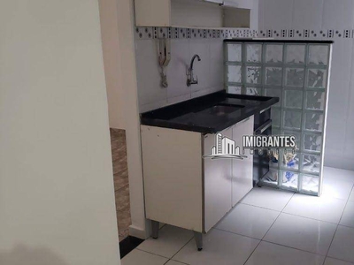 Kitnet em Boqueirão, Praia Grande/SP de 22m² 1 quartos à venda por R$ 134.000,00