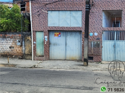 Kitnet em Mussurunga II, Salvador/BA de 40m² 1 quartos para locação R$ 600,00/mes