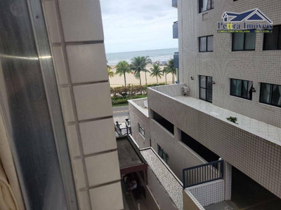 Kitnet em Vila Guilhermina, Praia Grande/SP de 42m² 1 quartos à venda por R$ 196.000,00