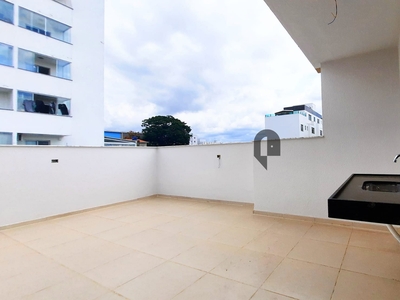 Penthouse em Santa Branca, Belo Horizonte/MG de 142m² 3 quartos à venda por R$ 584.000,00