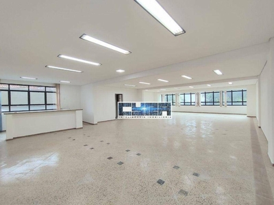 Sala em Vila Matias, Santos/SP de 152m² para locação R$ 5.500,00/mes