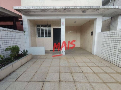 Sobrado em Embaré, Santos/SP de 132m² 3 quartos à venda por R$ 579.000,00