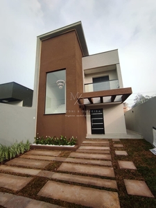 Sobrado em Loteamento Vale das Flores, Atibaia/SP de 142m² 3 quartos à venda por R$ 749.000,00