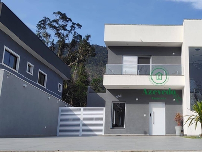 Sobrado em Massaguaçu, Caraguatatuba/SP de 230m² 3 quartos à venda por R$ 2.489.000,00