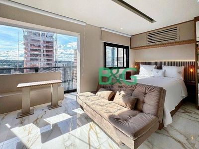 Studio em Vila Olímpia, São Paulo/SP de 31m² 1 quartos à venda por R$ 699.000,00 ou para locação R$ 7.000,00/mes