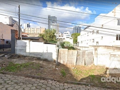 Terreno em Centro, Ponta Grossa/PR de 10m² à venda por R$ 338.000,00