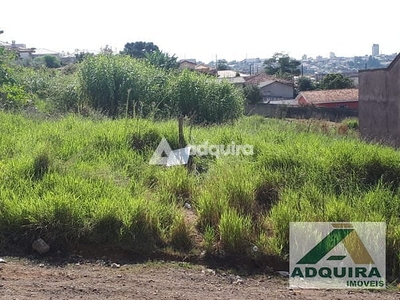 Terreno em Contorno, Ponta Grossa/PR de 10m² à venda por R$ 319.000,00