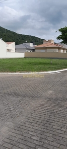 Terreno em Praia de Fora, Palhoça/SC de 10m² à venda por R$ 439.000,00