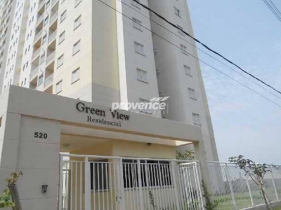 Apartamento Residencial Green View Parque Faber São Carlos