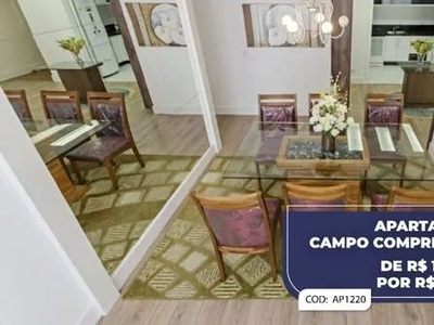 Apartamento, 140 m² - venda por R$ 1.200.000,00 ou aluguel por R$ 8.200,00/mês - Campo Com