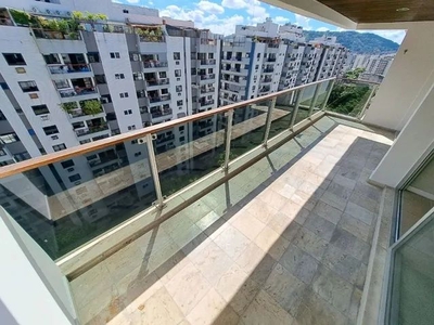 Apartamento 3 quartos, 2 Vagas, Varandão à venda, 141 m² R$ 650.000,00 - Grajaú - RJ