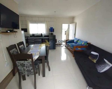 APARTAMENTO A VENDA COM 2 DORMITÓRIOS SENDO 1 SUÍTE - MARANDUBA - UBATUBA - SP